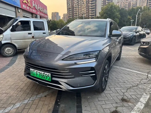 Фотография автомобиля — BYD Song PLUS