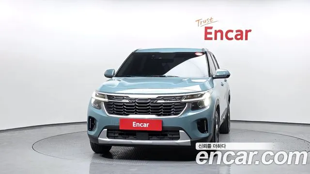 Kia Seltos New — Фото автомобиля 3