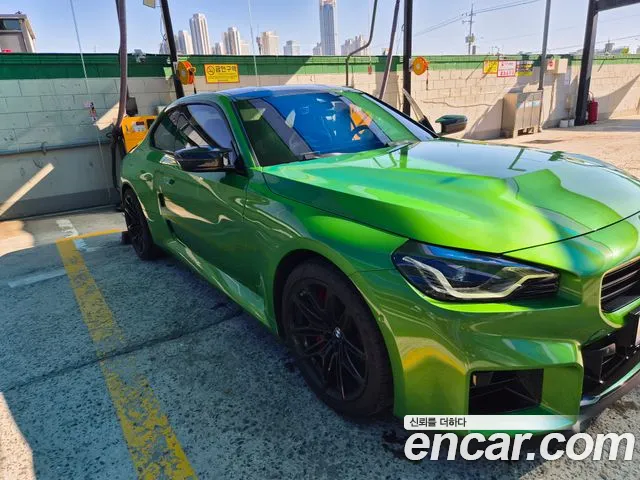 Фотография автомобиля — BMW M2 G87