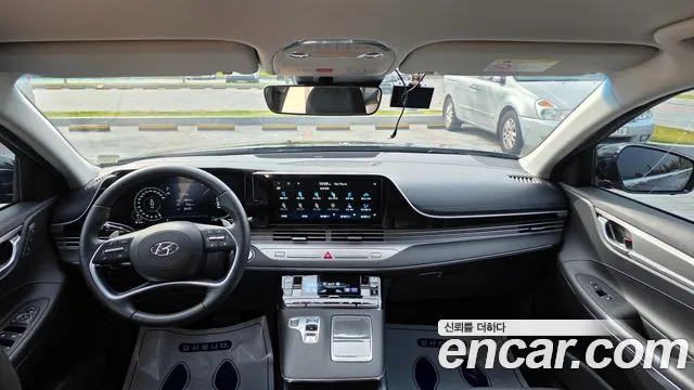Hyundai Grandeur (New) Hybrid — Фото автомобиля 12