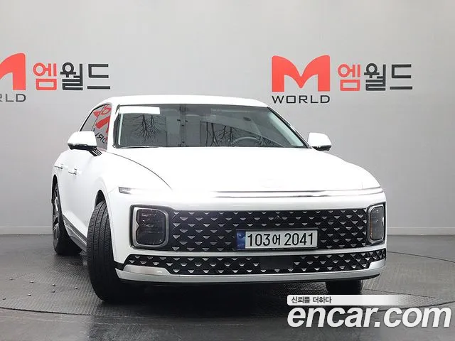 Hyundai Grandeur Grandeur (GN7) 2.5 Бензин 2WD — Фото автомобиля 2