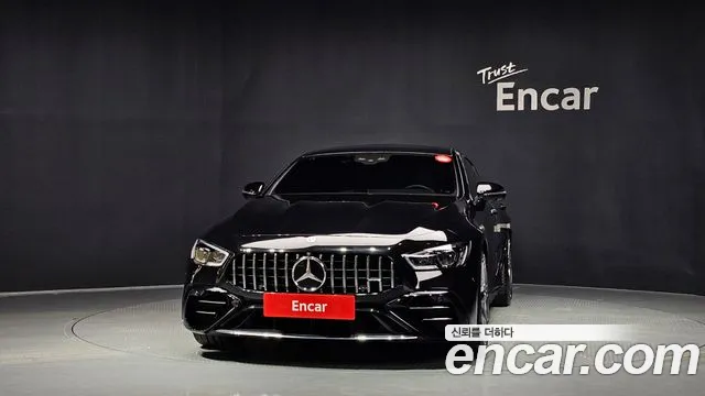 Mercedes-Benz AMG GT 4 двери 43 4MATIC+ Dynamic — Фото автомобиля 3