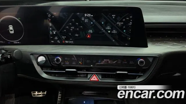 Kia K8 Hybrid — Фото автомобиля 20