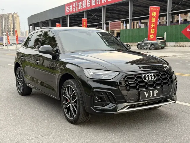 Audi Q5L — Фото автомобиля 3