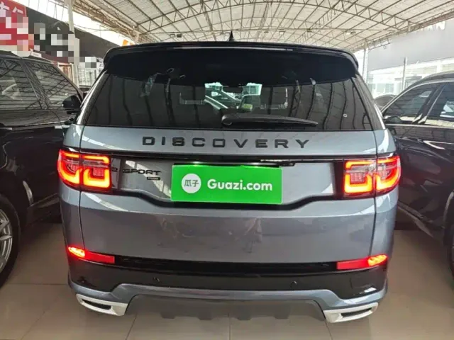 Land Rover Discovery Sport — Фото автомобиля 5