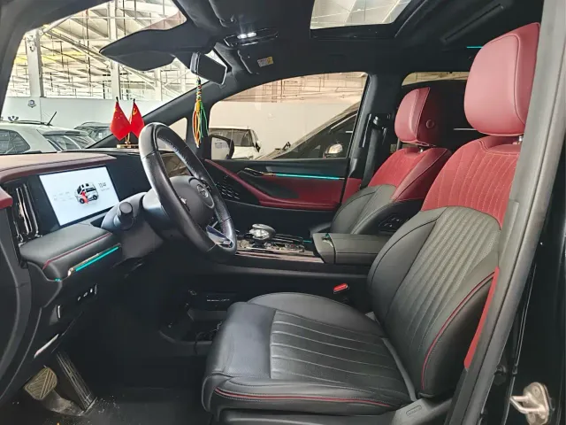 GAC Trumpchi E9 — Фото автомобиля 5