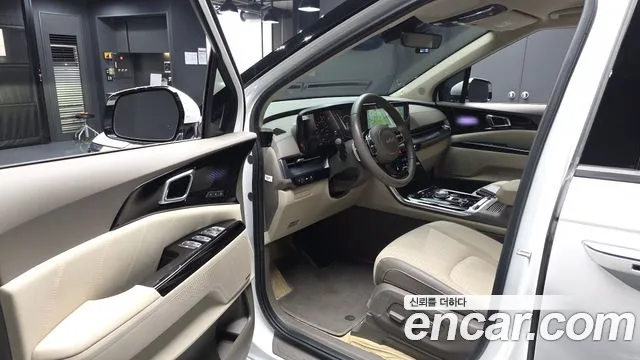 Kia Canival Carnival 4 поколение Бензин 9 мест Hi-Limousine — Фото автомобиля 8