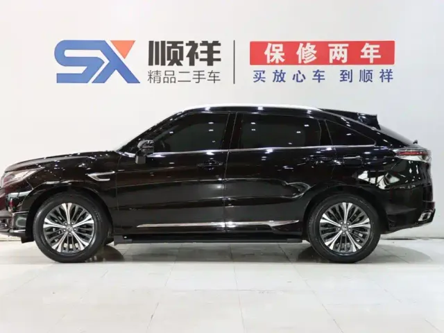 Honda UR-V — Фото автомобиля 6