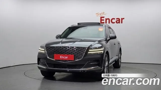 Genesis GV80 — Фото автомобиля 3