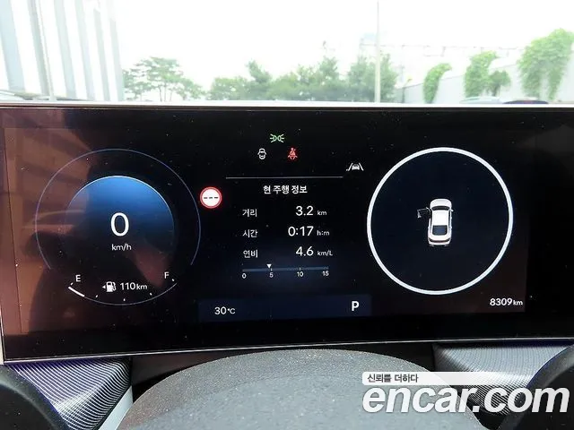 Hyundai Sonata Sonata Edge(DN8) 2.0 LPG(для маломобильных пассажиров) — Фото автомобиля 9