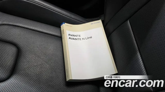 Hyundai Avante CN7 — Фото автомобиля 12