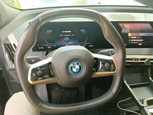 BMW iX — Фото автомобиля 10
