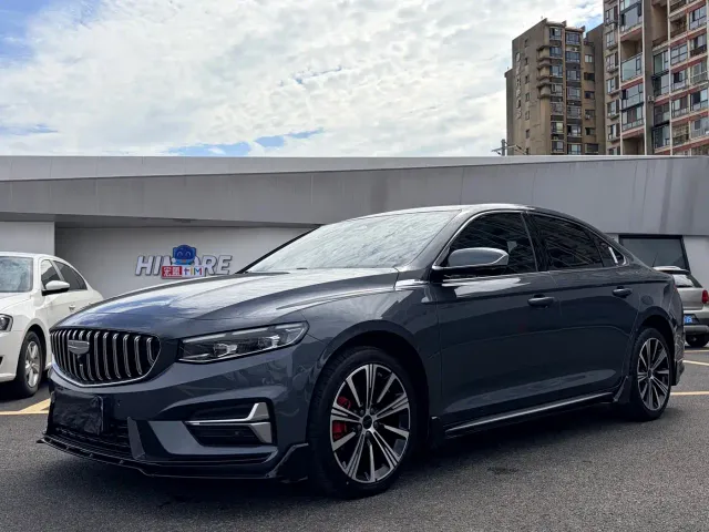 Geely Xingrui — Фото автомобиля 2