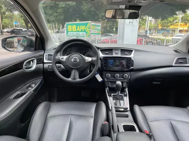 Nissan Sylphy — Фото автомобиля 16