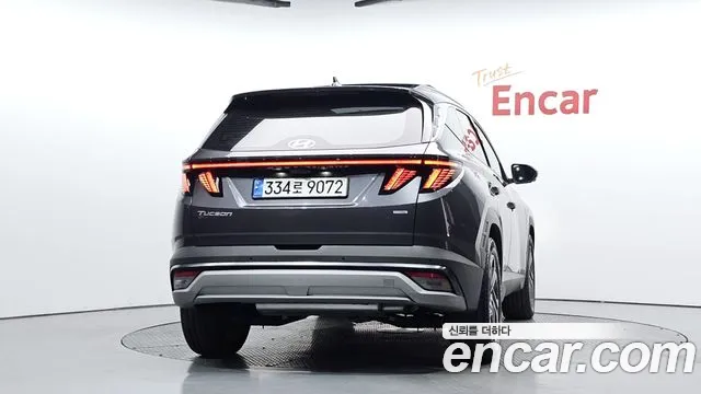 Hyundai Tucson NX4 — Фото автомобиля 3