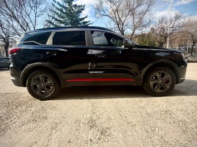 Chery Tiggo 7 — Фото автомобиля 7