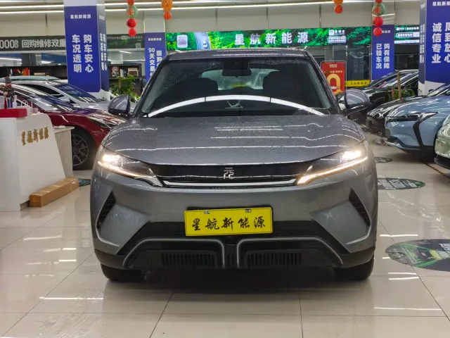 BYD Yuan UP — Фото автомобиля 2
