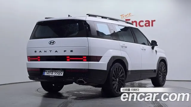 Фотография автомобиля — Hyundai Santafe