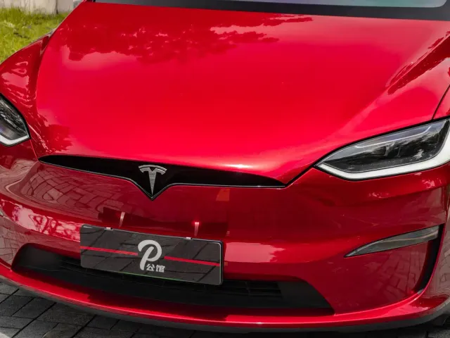 Tesla Model X — Фото автомобиля 7