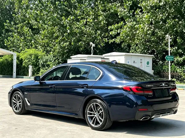 BMW 5 Series — Фото автомобиля 19