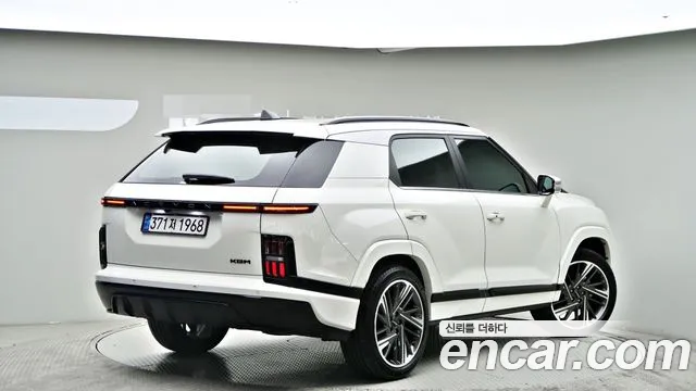 KG_Mobility_Ssangyong Actyon Actyon 2 поколение Битопливный 1.5 2WD — Фото автомобиля 2