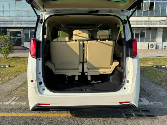 Toyota Alphard — Фото автомобиля 18