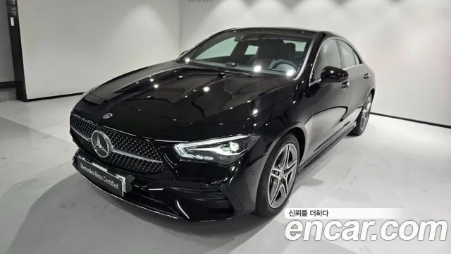 Фотография автомобиля — Mercedes-Benz CLA-Class C118