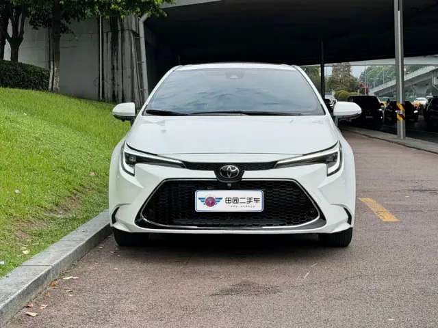 Toyota Levin — Фото автомобиля 2
