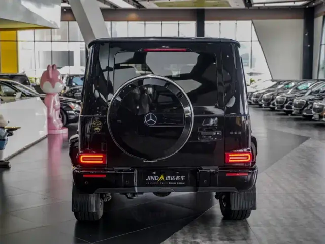 Mercedes-Benz G-Class — Фото автомобиля 18