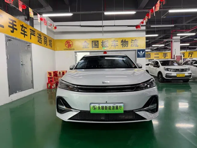 Geely Galaxy A7 — Фото автомобиля 2