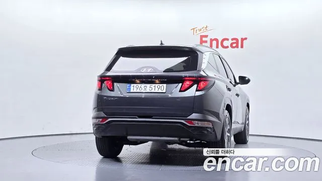 Hyundai Tucson NX4 — Фото автомобиля 4