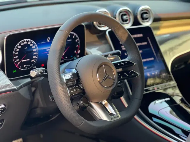 Mercedes-Benz GLC-Class AMG — Фото автомобиля 4