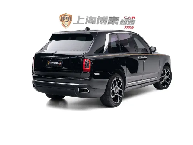 Rolls-Royce Cullinan — Фото автомобиля 4