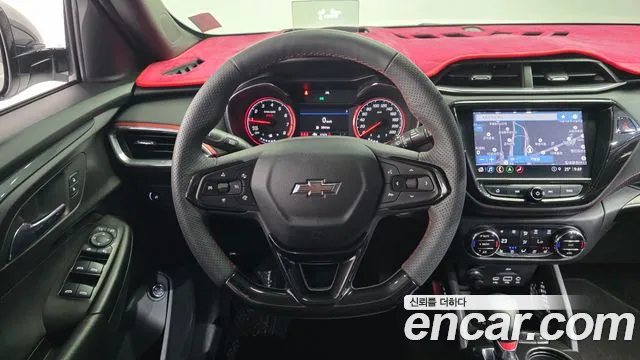 Chevrolet Trailblazer — Фото автомобиля 13
