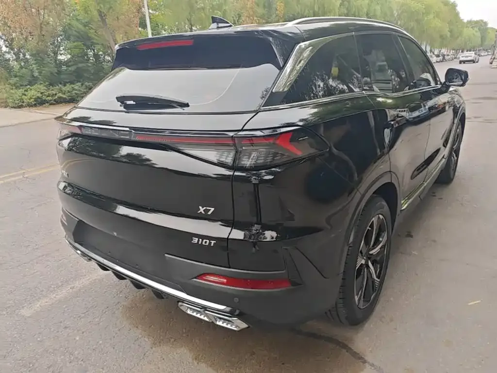 BAIC Beijing X7 2023 1.5TD DCT Super Enjoy+ Edition — Фото автомобиля 6