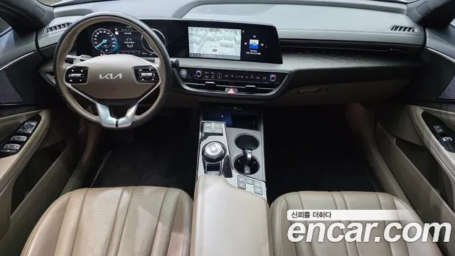 Kia K8 2.5 Бензин 2WD — Фото автомобиля 6