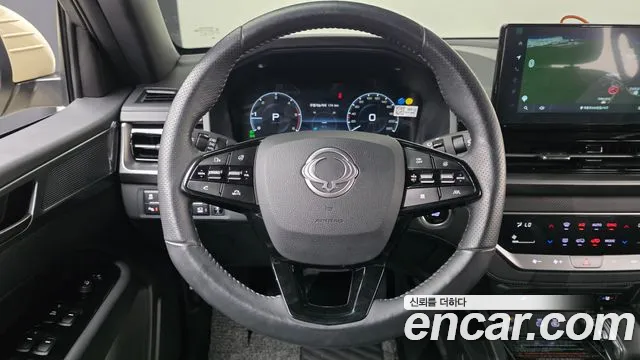 KG_Mobility_Ssangyong Rexton Новый Rexton Sport Khan Дизель 2.2 4WD — Фото автомобиля 14