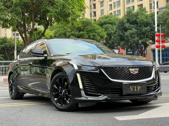 Cadillac CT5 — Фото автомобиля 3