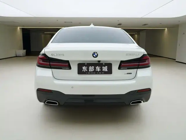 BMW 5 Series — Фото автомобиля 5
