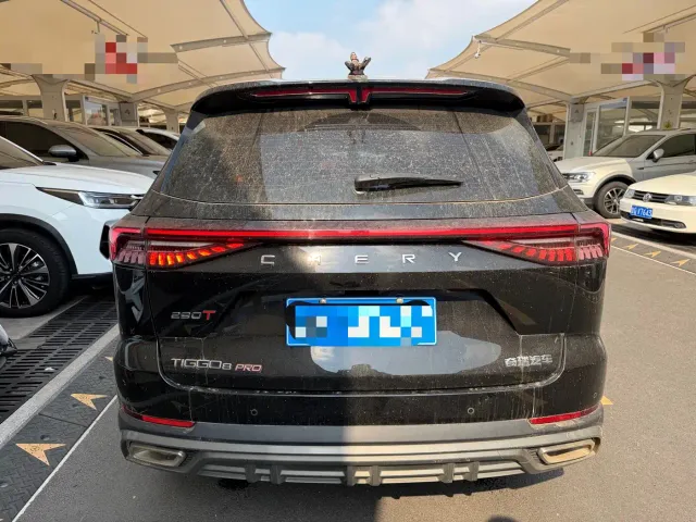 Chery Tiggo 8 PRO — Фото автомобиля 2