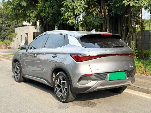 BYD Yuan PLUS — Фото автомобиля 4