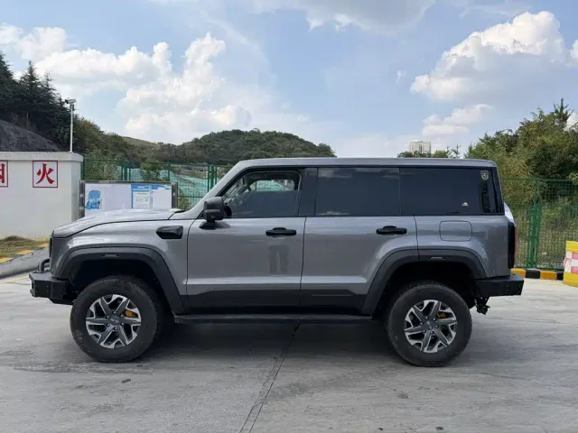 BAIC ORV Beijing Offroad BJ40 2024 2.0T All-new Blade Hero Edition Climber — Фото автомобиля 8