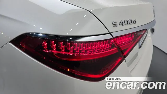 Mercedes-Benz S-Class S-класс W223 — Фото автомобиля 3
