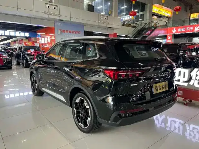 Ford Lingrui — Фото автомобиля 5