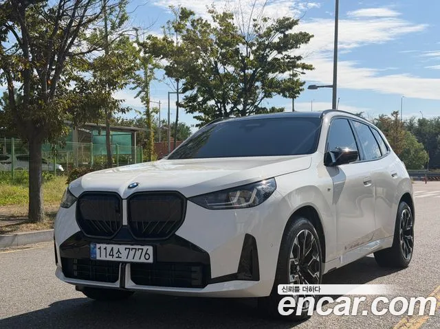 Фотография автомобиля — BMW X3 G45