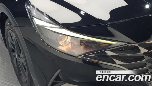 Hyundai Avante CN7 — Фото автомобиля 7