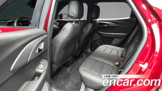 Chevrolet Trailblazer Trailblazer (New) — Фото автомобиля 17