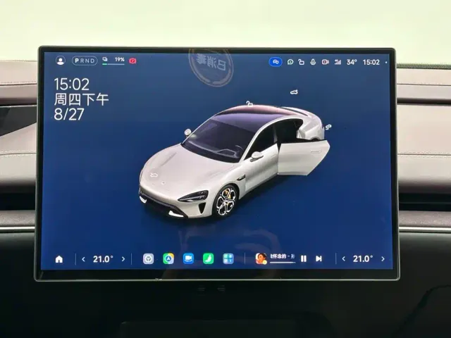 Xiaomi SU7 — Фото автомобиля 13