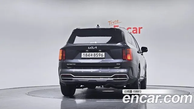Kia Sorento Sorento 4-е поколение Бензин 2.5T 4WD — Фото автомобиля 4