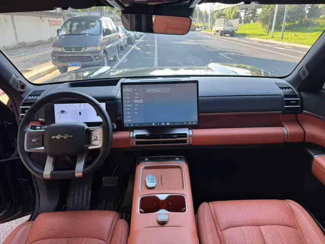 BYD FangChengBao Titanium 7 — Фото автомобиля 6